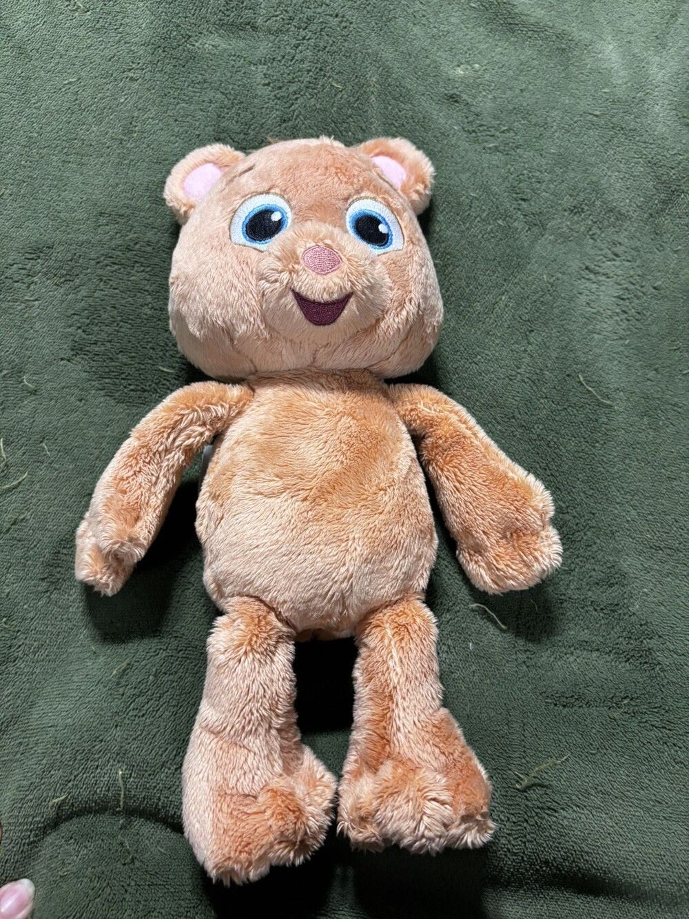 Ms. Rachel Potty Time with Bean Teddy Bear Plush Used Toddler